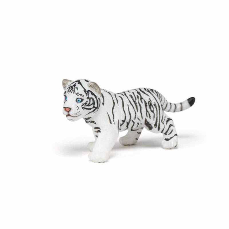Papo White Tiger Cub Animal Figure 50048 NEW IN STOCK