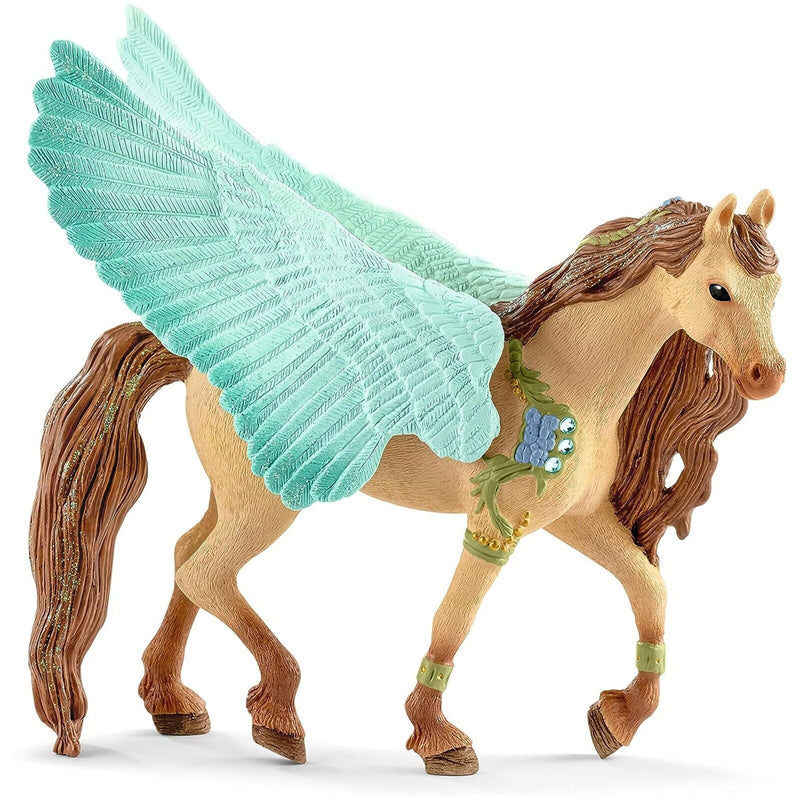 Schleich Bayala Decorated Pegasus Stallion Fantasy Figure 70574 NEW