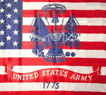 3x5 USA US Flag Army Crest 1775 Emblem Isignia Flag 3'x5' Banner 100D