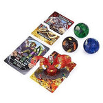 Bakugan Street Brawl Clash Pack Action Figure Set