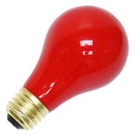 BULBRITE 106725 25W 120V A19 INCAND E26 BASE CERAMIC RED BULB (Pack of 2)