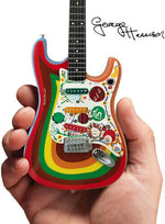 George Harrison - George Harrison Fender Stratocaster Rocky Design Mini Guitar R