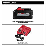 Milwaukee 48-59-1880 M18 REDLITHIUM High Output XC8.0 Starter Kit