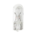 EIKO 259 .25A 6.3V LOW VOLTAGE T-3 1/4 MINI WEDGE BASE LIGHT BULB (PACK OF 10)