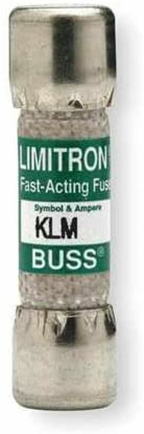 Pack Of 10 Fuses Bussmann Klm-10 10A 600Vac