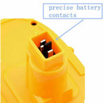 2 Pack 18V 18 Volt Dc9096 Dc9098 Ni-Mh Battery Dc9099 New Replacement