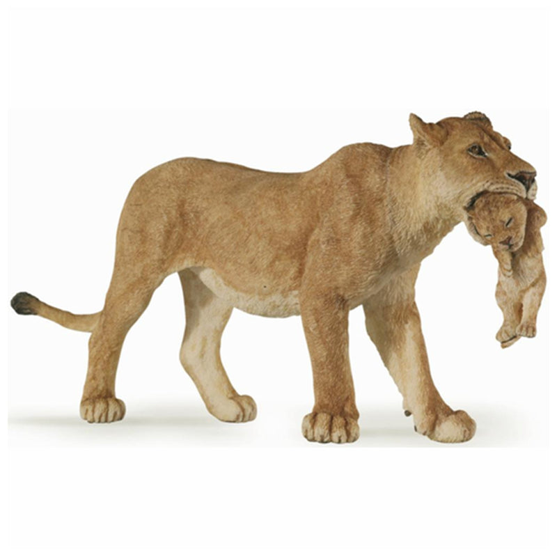 Papo Lioness With Cub Animal Figure 50043 NEW IN STOCK