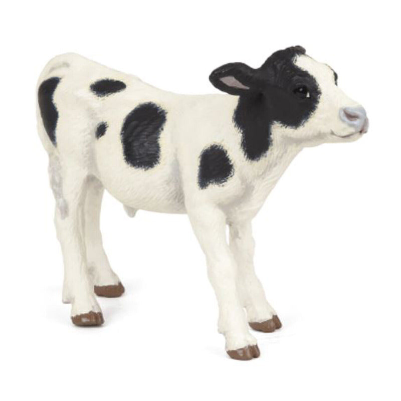 Papo Black And White Calf Animal Figure 51149 NEW IN STOCK