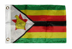 12X18 12"X18" Country Of Zimbabwe Boat Motorcycle Flag Brass Grommets 100D