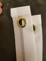 3x5 TRUMP 2024 PATRIOTIC USA BLACK FLAG BANNER GROMMETS