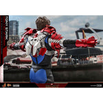 Hot Toys Marvel Tony Stark Mark V Suit Up Deluxe Sixth Scale Figure NEW IN STOCK