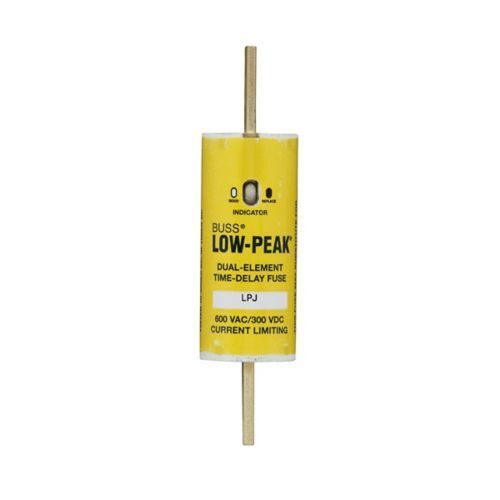 Bussmann Lpj-100Spi Indicating Fuse, 100A 600V Time Delay