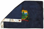 12X18 12"X18" State Of Vermont Boat Motorcycle Flag Grommets 100D
