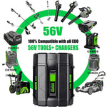 56V 5.0Ah Lithium Battery Replace Ba1400T Power Ba4200 Ba2800 St1502Lb