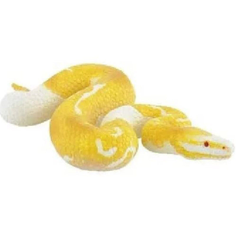 Bullyland Albino King Python Animal Figure 68485 NEW IN STOCK