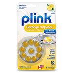 Plink Tablet Garbage Disposal Freshener & Cleaner With Alternative Bleach 10 pk