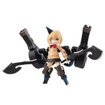 Megahouse Desktop Army Heavy Weapon High School Girl Team 3 3.1-in Figure