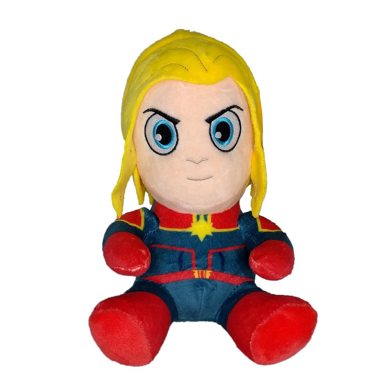 Kidrobot Marvel Phunny Captain Marvel 8 Inch Plush Figure NEW Toys Plushies
