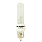 Bulbrite KX60CL/MC 60W E11 KX-2000 Krypton/Xenon T3 Clear Bulb (Pack of 2)