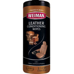 2Pk Stainless Steel Wipes And Leather Wipes W/ Free Microfiber Towel