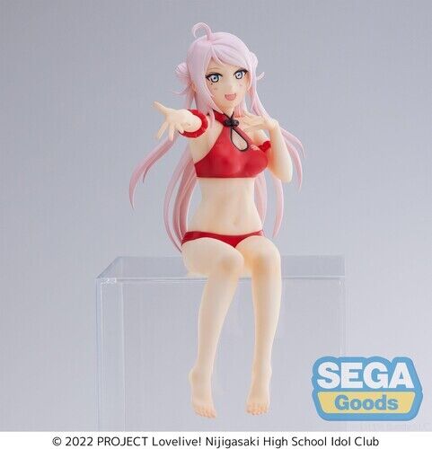 SEGA - Nijigasaki High School Idol Club - PM Perching Figure - Lanzhu Zhong [New