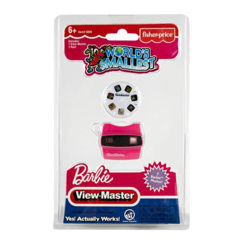 Super Impulse World's Smallest Barbie Viewmaster NEW