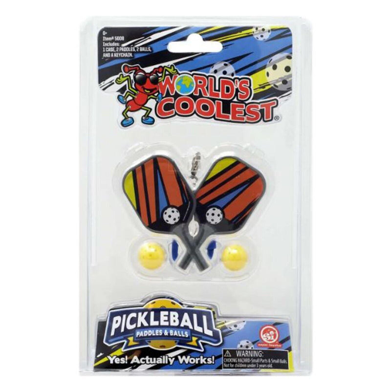 Super Impulse World's Smallest Pickleball Set NEW