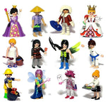 Playmobil Mini Figures Girls (5 Sealed Packs)  Series 10 6841