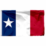2X3 TEXAS DODSON FLAG BANNER GROMMETS 100D