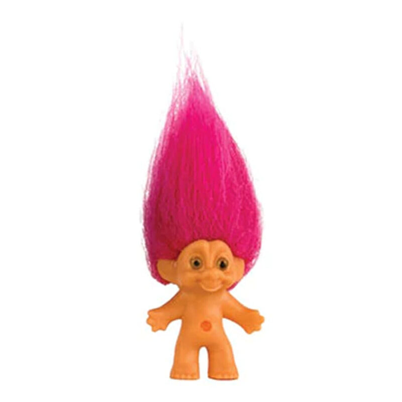 Good Luck Trolls Pink Hair Mini Figure New