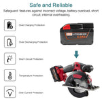 6.0Ah 28V Li-Ion Battery For Milwaukee For M28 Power 48-11-2830 28Volt Cordless