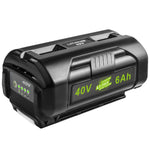 2Pack 40V 6Ah Battery High Capacity Lithium-Ion Op4050 Op4060 Op40401