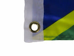 12X18 12"X18" Solomon Islands Country Motorcycle Boat Flag Grommets 100D