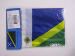 12X18 12"X18" Solomon Islands Country Motorcycle Boat Flag Grommets 100D