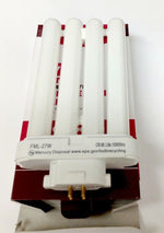 Reading and Floor Lamps Daylight 27W 4 Pins Replacement Fluorescent Light Bulb