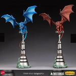 Tweeterhead He-Man Hordak Minion Blue Version Masters of the Universe Statue