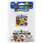 Super Impulse World's Smallest My First Colorforms Miss Weather Dress Up Set NEW