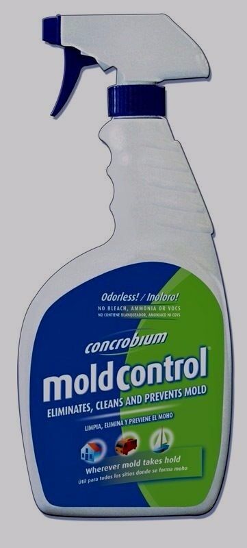 CONCROBIUM Mold Control Trigger Spray Siamons 025/326 Kills Prevents Rv's 32oz