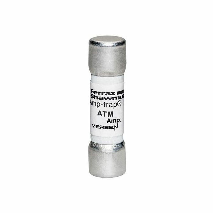 Mersen Atm2 2Amp (2A) Atm 600V Fast-Acting Amp-Trap Midget Pack Of 1 Fuses