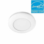 Brand New Recessed Kiitchen Bedroom Bathroom LED Can Disk Light 4 inch, White