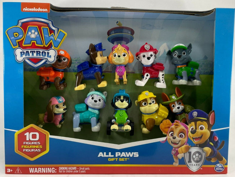 PAW Patrol - 6065255 - Figure Gift Pack - 10th Anniversary