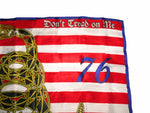 3X5 Navy Jack Gadsden Culpeper Tea Party 1776 Molon Come And Take It Flag 100D