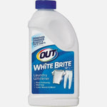 Out WHITE BRITE 28oz. Laundry Whitener Additive Booster No Harm To Fabrics WB30N