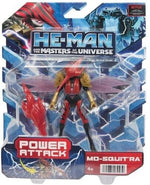 Mattel Collectible - Masters Of The Universe Animated Mo-Squit'Ra With Power Att