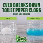 Green Gobbler Drain Clog Dissolver, Toilet Clog Remover, 31 Oz