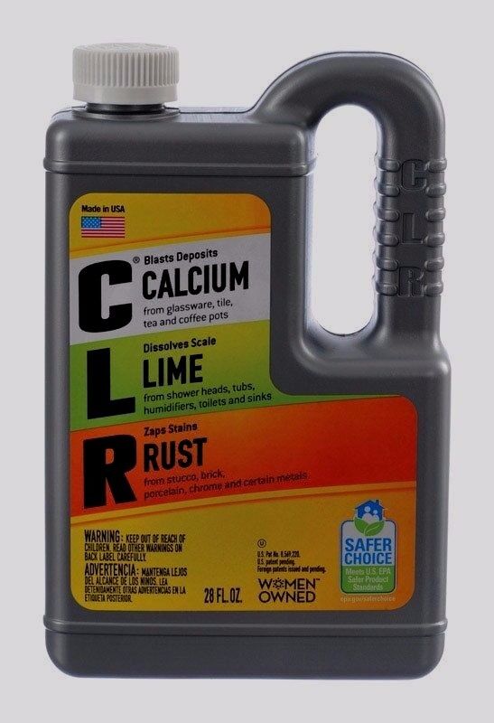 CLR 28 oz Calcium, Rust & Lime Remover Multi Purpose Surface Cleaner CL-12 NEW!!