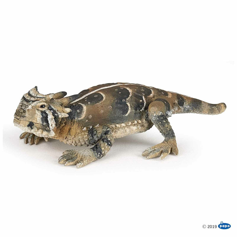 Papo Horned Lizard Animal Figure 50247 NEW IN STOCK