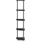 5 Tier Corner Display Rack Multipurpose Shelving Unit