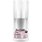 Disposable 12 Oz Black Plastic Tumblers For Partys Weddings