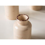 Modern Decorative Vases for Shelf Decor,Fireplaces Decor & Living Room - Set Of 3